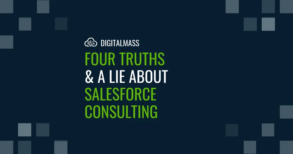 digital mass, salesforce, consulting, marketing, sales, service, community, pardot, commerce, developers, partner, integration,